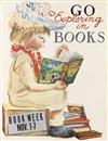 (CHILDRENS LITERATURE - POSTERS.) Childrens Book Week, November.